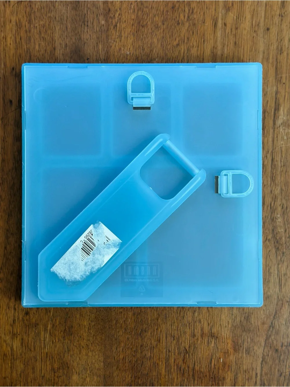 Blue Photo Album & Assorted Picture Frames - Blue, Gold, Gray